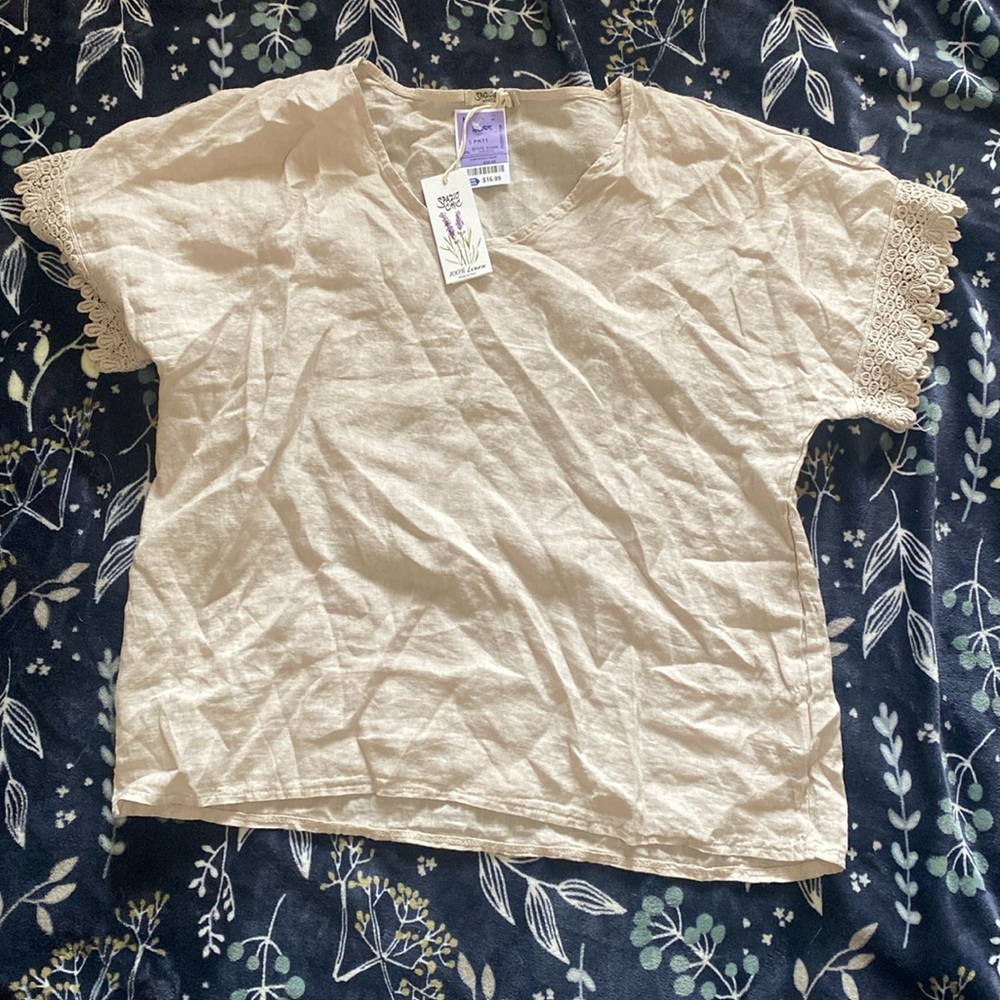 Cream Shirt
